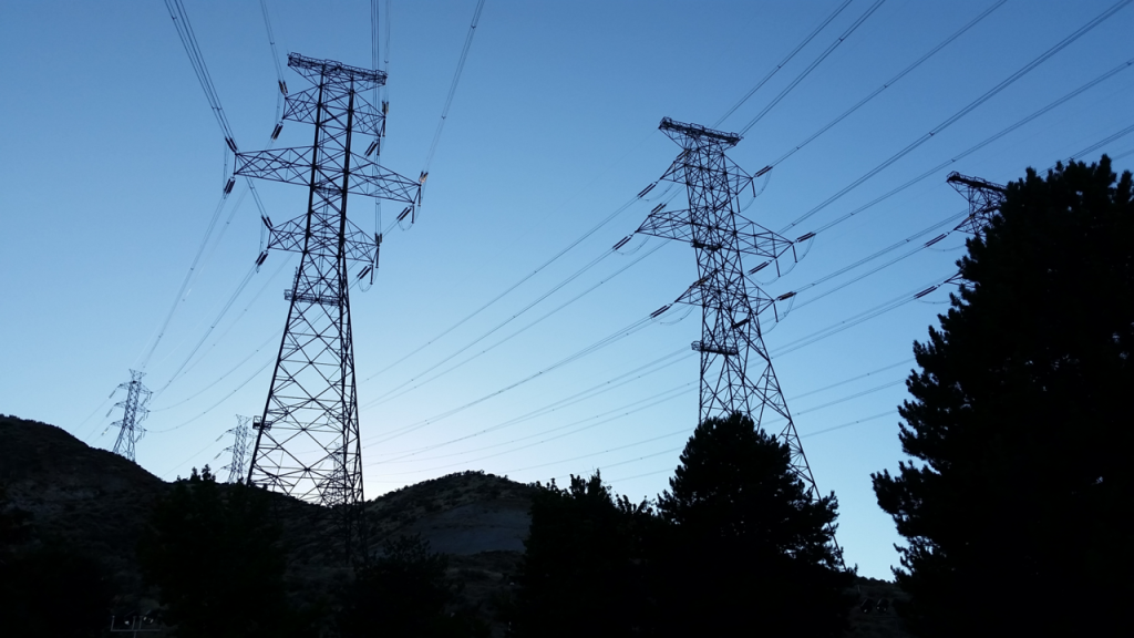 High-voltage transmission lines