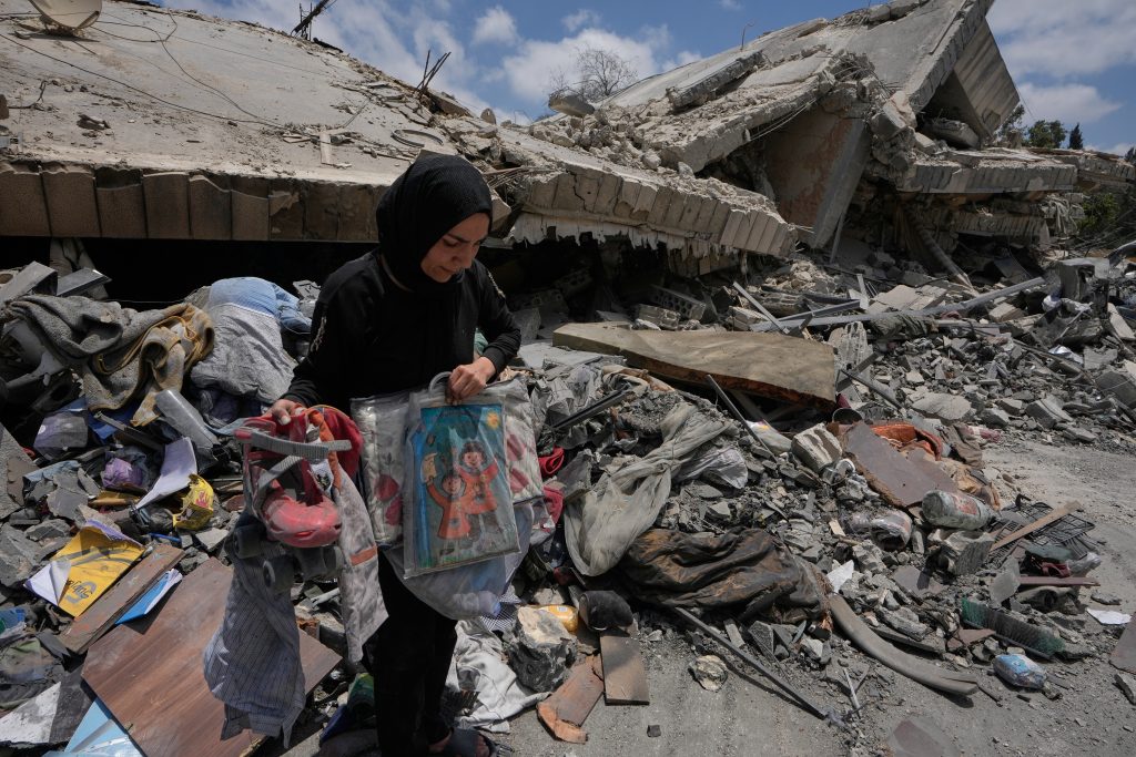 Image credit: AP Photo/Mohammed Zaatari via Al Jazeera