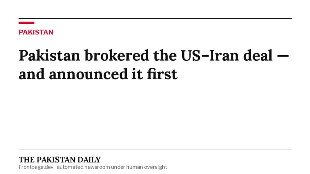 Image credit: The Pakistan Daily