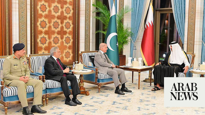 Photo: Arab News