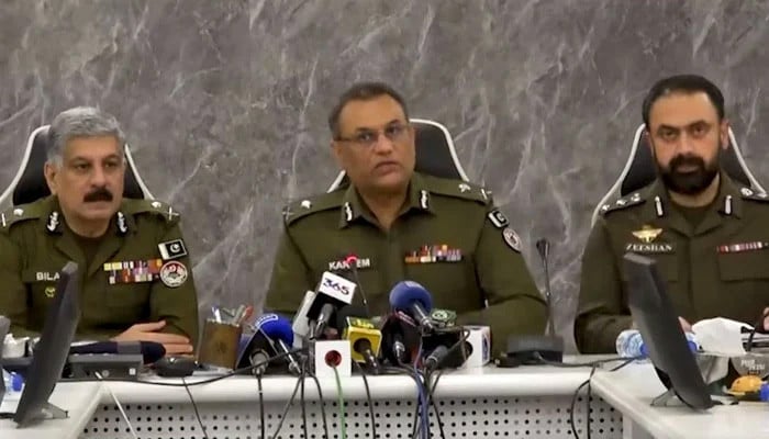 Punjab Police via Geo News