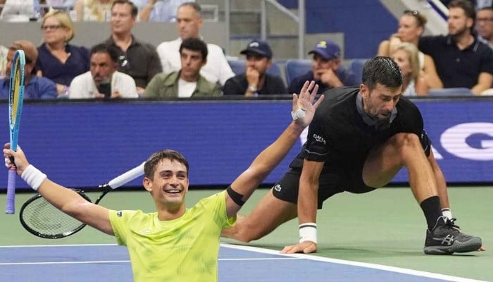 Novak Djokovic Out of US Open in First Round, Beaten by Mariano Navone