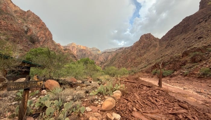 Grand Canyon Flash Flood Leaves One Dead, About 15 Missing