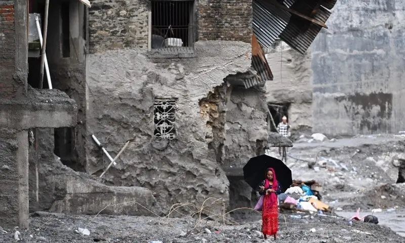 Nepal-China Flood Death Toll Passes 1,000 With 4,462 Still Missing