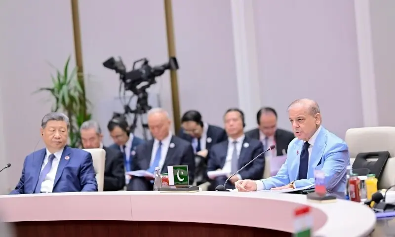 Shehbaz Sharif Proposes SCO Framework for Sovereign AI Infrastructure