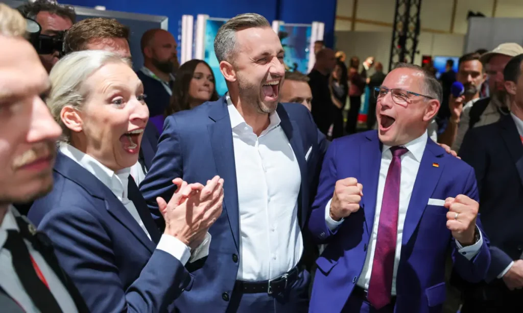 AfD Wins Saxony-Anhalt With 44pc in First Landslide for German Far Right