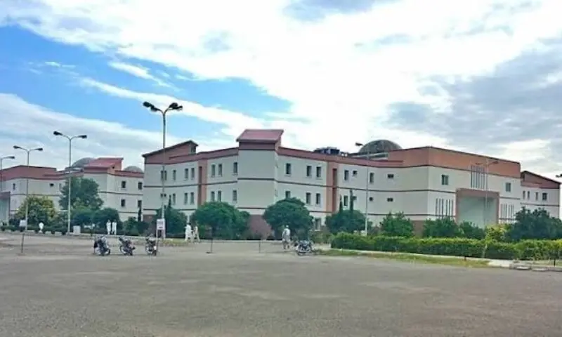 Fire in Bannu Hospital Urology Ward Controlled in 10 Minutes
