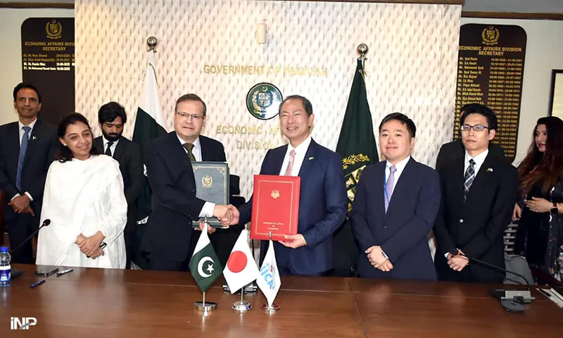 Japan Grants $16.4m for Indus Dike Work in Larkana