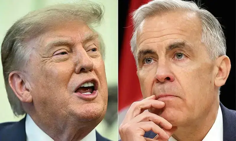 Trump Bans Canadian Alcohol as Trade War Widens