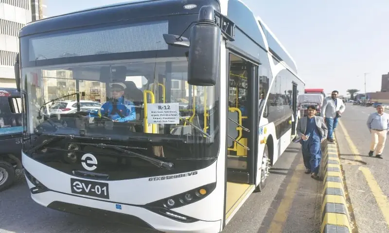Sindh to Seek Cabinet Approval for 500 Electric Buses