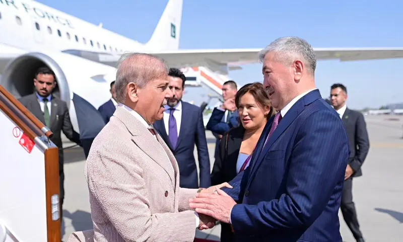 Shehbaz Sharif Takes SCO Chair for 2026-27; Islamabad to Host Next Summit