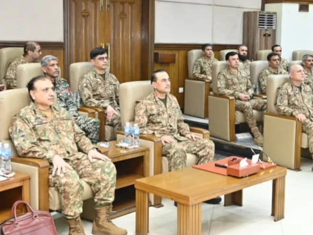 Munir Visits Peshawar Corps as Strikes Follow Kohat Attack
