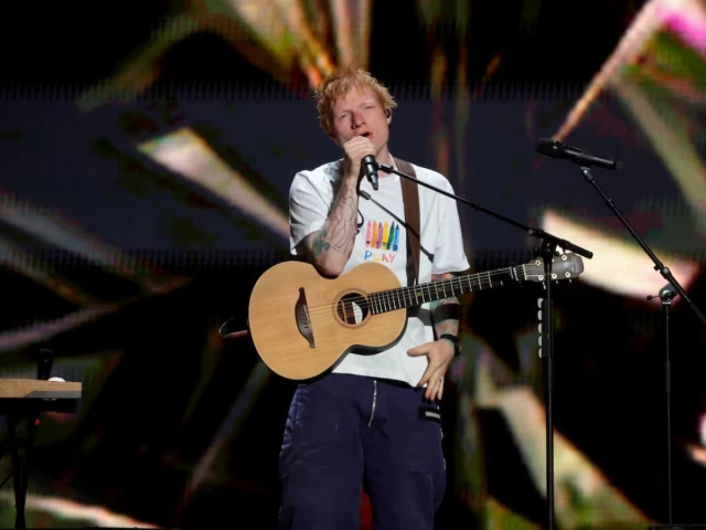 Ed Sheeran Calls Israel’s Treatment of Gazans Unjustifiable