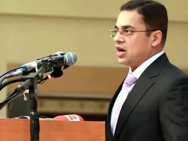 Federal Minister for Economic Affairs Ahad Cheema, who ordered NHA projects ranked by viability
