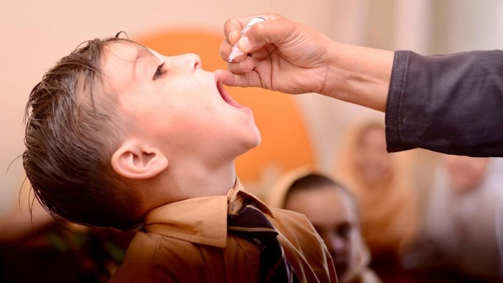 Peshawar Begins Polio Drive for 1.11 Million Children