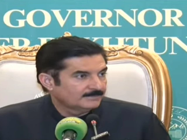 A provincial official at a government engagement