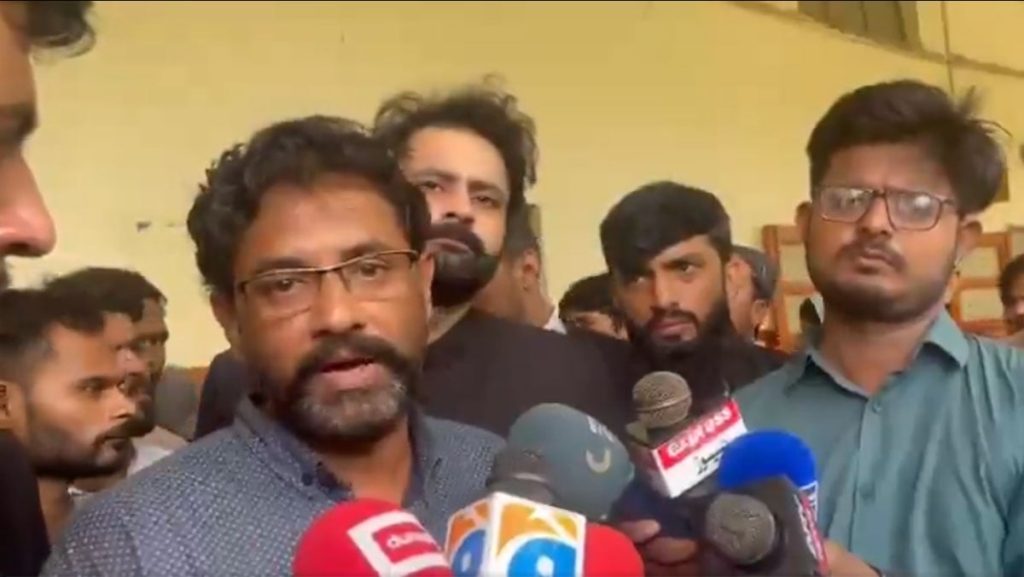 Mir Raza’s Father Asks for a JIT Member to Be Replaced